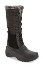Women's The North Face Shellista Iii Tall Waterproof Insulated Winter Boot M - Black