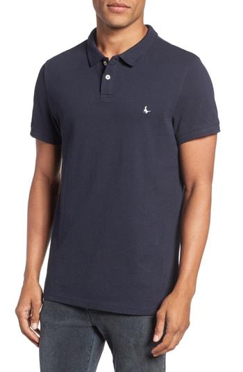 Men's Jack Wills Aldgrove Polo - Blue