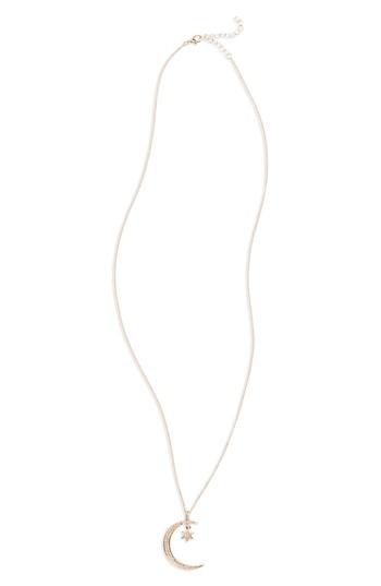 Women's Shoshanna Lee Star & Moon Pendant Necklace
