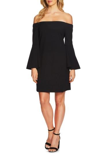Women's Cece Hadley Off The Shoulder Shift Dress