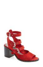 Women's Topshop Nepal Sandal .5us / 36eu - Red