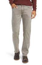 Men's Fidelity Denim Jimmy Slim Straight Leg Twill Pants - Brown