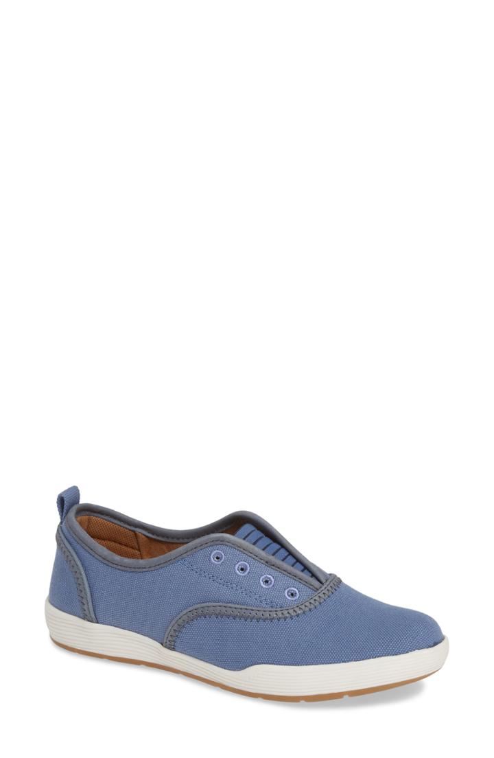 Women's Comfortive Lithia Slip-on Sneaker M - Blue