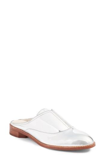 Women's Louise Et Cie Freyda Loafer Mule .5 M - Metallic