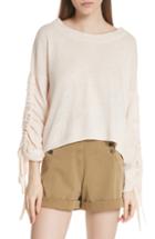 Women's Treasure & Bond Crewneck Sweater, Size - Pink