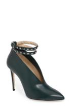 Women's Jimmy Choo Lark Ankle Strap Bootie Us / 36eu - Green