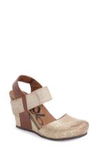 Women's Otbt 'rexburg' Wedge Sandal .5 M - Beige