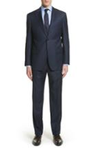 Men's Emporio Armani G Line Trim Fit Stripe Wool Suit