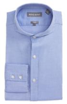 Men's Michael Bastian Trim Fit Oxford Dress Shirt R - Blue