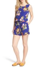 Women's Gibson X Hi Sugarplum! Captiva Romper - Pink