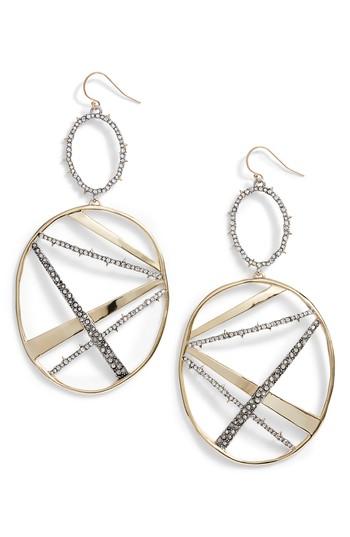 Women's Alexis Bittar Oversize Dangling Hoop Earrings