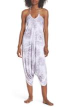 Women's Onzie Tica Cover-up Halter Jumpsuit - Grey