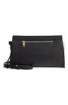 Sole Society Kiato Chain Strap Crossbody Bag - Black