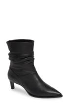 Women's Aquatalia Maddy Water Resistant Slouch Boot M - Black