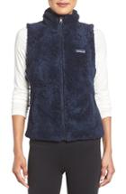 Women's Patagonia Los Gatos Fleece Vest - Blue