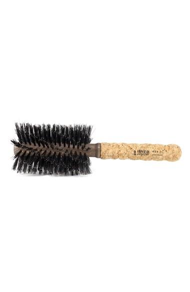 Ibiza Hair G5 Swirled Extended Cork Round Brush