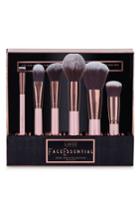 Luxie Rose Gold Face Essential Brush Set, Size - No Color