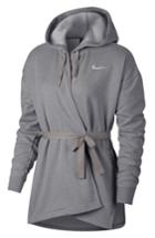 Women's Nike Dry Wrap Training Hoodie - Beige