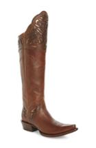 Women's Ariat Chaparral Over The Knee Western Boot M - Brown