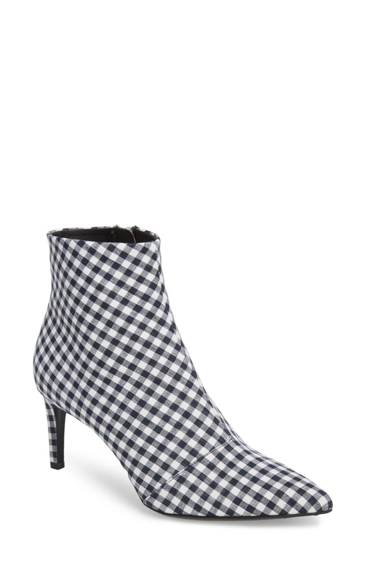 Women's Rag & Bone Beha Pointy Toe Bootie Us / 37eu - Blue/green