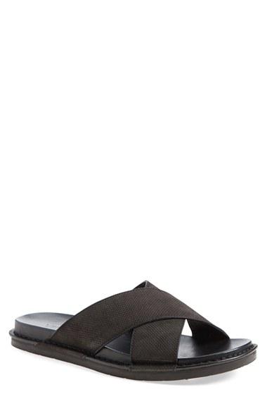 Men's Vince 'weston' Slide Sandal M - Black
