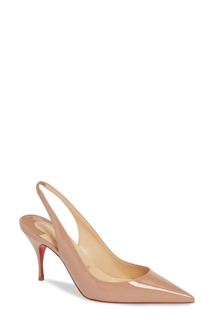 Women's Christian Louboutin Clare Slingback Pump