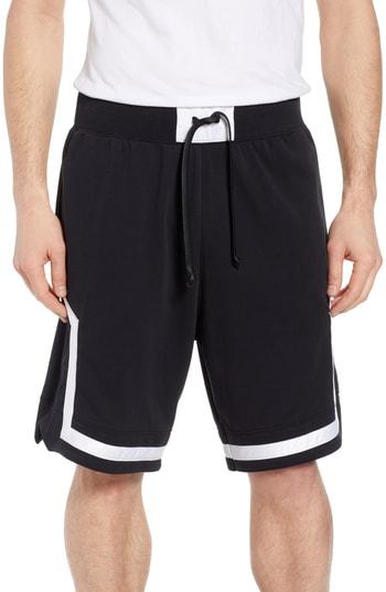 Men's Nike Air Force One Shorts - Black