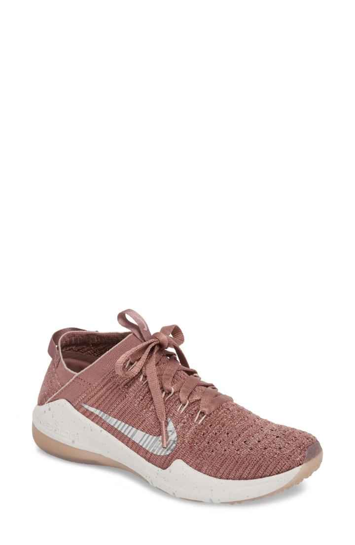 Women's Nike Air Zoom Fearless Flyknit 2 Lm Training Shoe .5 M - Purple