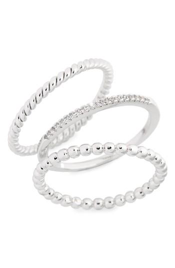 Women's Melanie Auld Balia Set Of 3 Stacking Rings