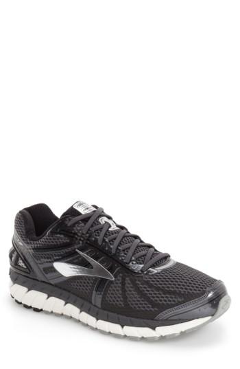Men's Brooks 'beast 16' Running Shoe Eeee - Black