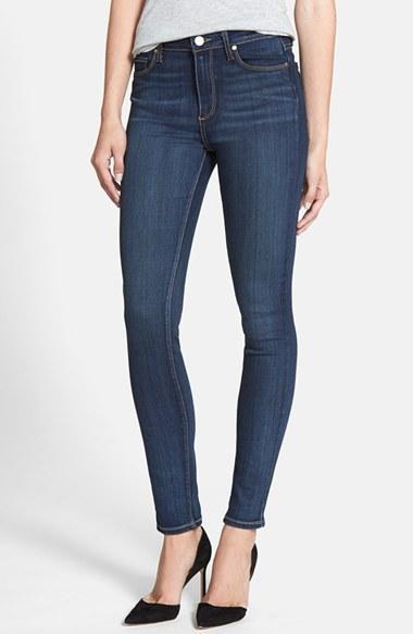 Women's Paige Transcend - Hoxton High Waist Skinny Jeans