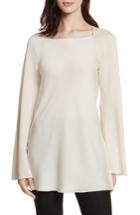 Women's Elizabeth And James Danel Twist Cowl Back Top - Ivory