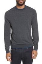 Men's Ted Baker London Norpol Crewneck Sweater (m) - Black