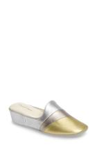 Women's Daniel Green Denise Slipper .5 M - Metallic