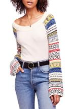 Women's Free People Fairground Thermal Top - Ivory