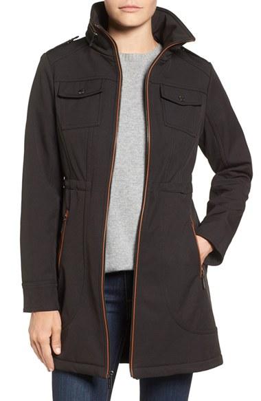 Women's Michael Michael Kors Softshell Anorak