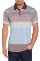 Men's Bobby Jones R18 Bainbridge Gradient Polo, Size - Red