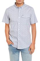 Men's Hurley Brooks Woven Shirt, Size - Grey
