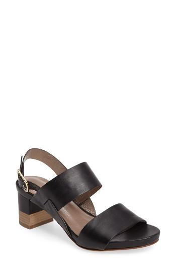 Women's Agl Stacked Block Heel Sandal