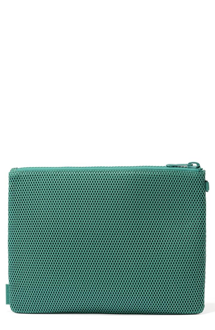 Dagne Dover Extra Large Parker Pouch - Green