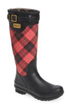 Women's Pendleton Heritage Cunningham Tartan Boot, Size 8 M - Red