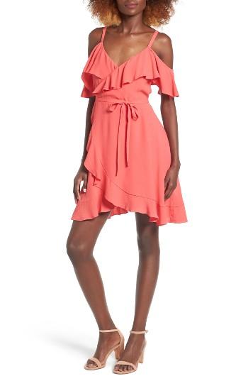 Women's Cupcakes And Cashmere Morena Wrap Dress