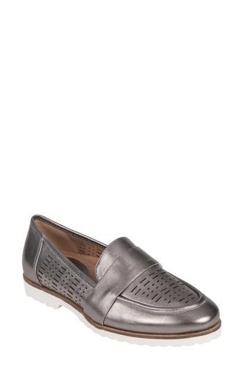 Women's Earth Masio Loafer M - Metallic