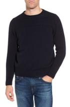 Men's Inis Meain Roll Neck Wool Sweater - Blue