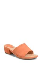 Women's Ono Bo Block Heel Slide Sandal M - Orange