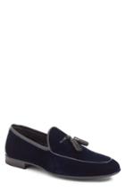 Men's Magnanni Denton Tassel Loafer M - Blue