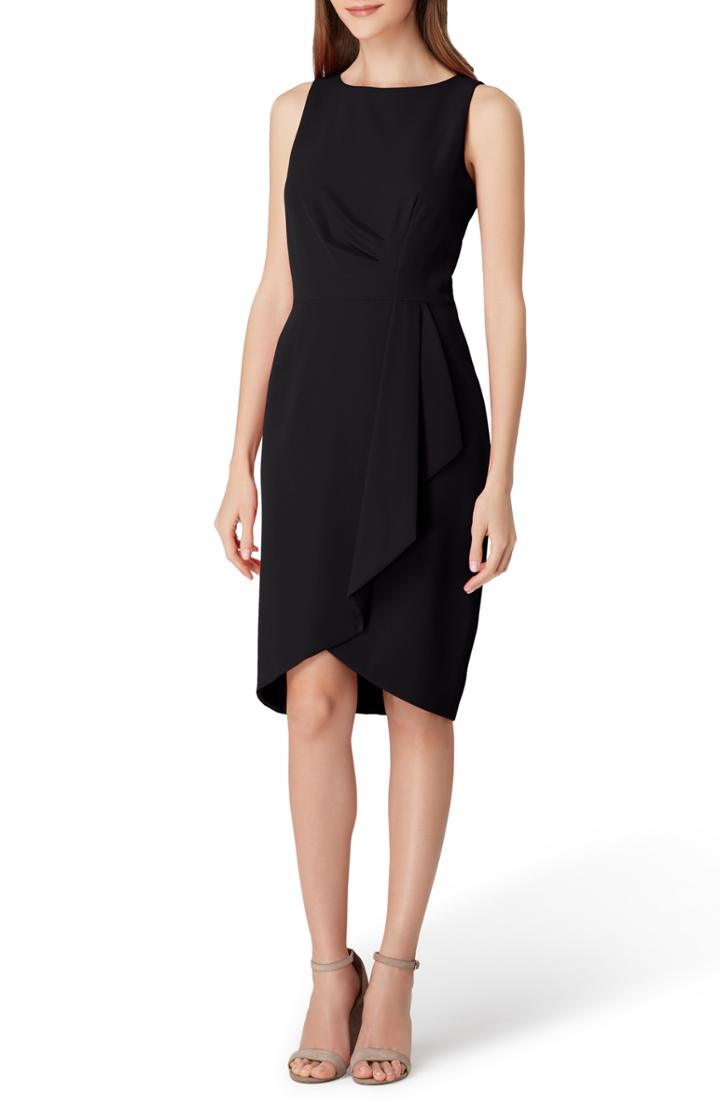 Women's Tibi Jackson Twill Drop Waist Dress