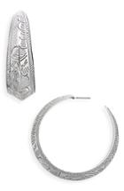 Women's Bp. Etched Western Hoop Earrings