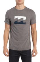 Men's Billabong Wave Graphic T-shirt - Blue
