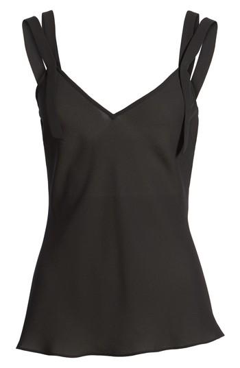 Women's Trouve Strappy Tank, Size - Black